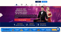 Desktop Screenshot of mailcasino.com