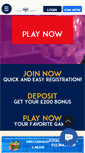 Mobile Screenshot of mailcasino.com